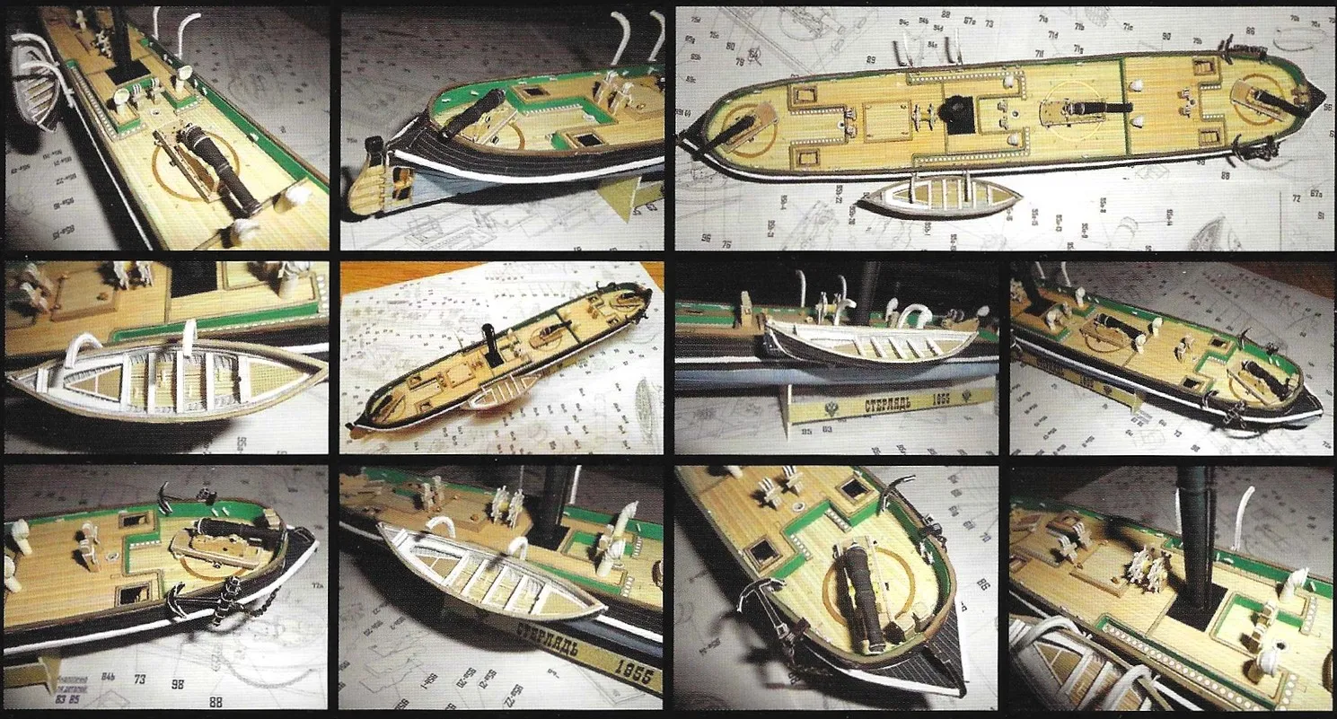 Stierliadj (Sterle) - bojový čln